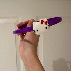 VINTAGE Hello kitty hairband headband for kids